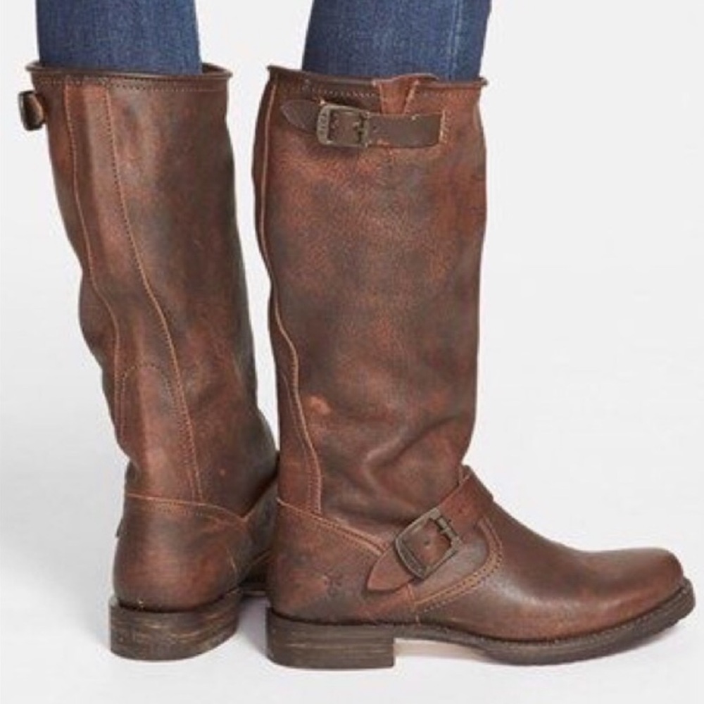 Frye Veronica Slouch Boots 9.5